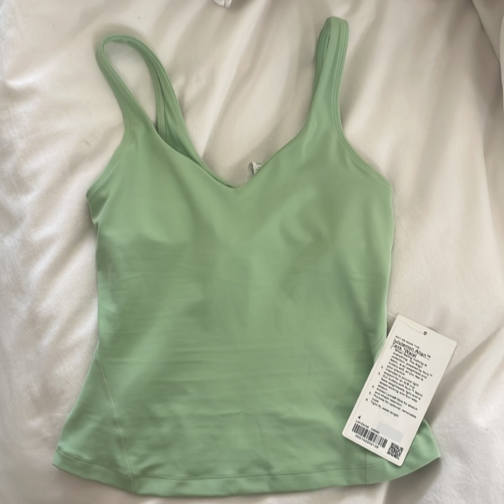 Lululemon Align tank waist